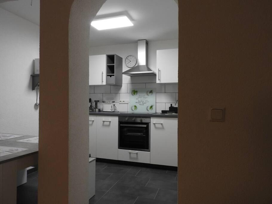 Schoene Gemuetliche Ferienwohnung Mit Fernblick. Nalbach Exterior foto